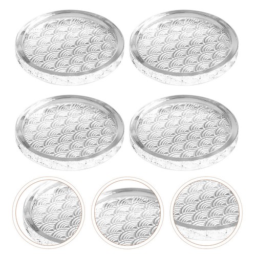 4pcs reusable glass cup - reusable,