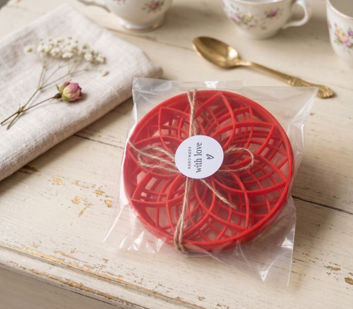 Mandala flower coasters - flower, set