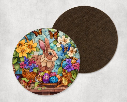Easter bunny spring garden - easter,
