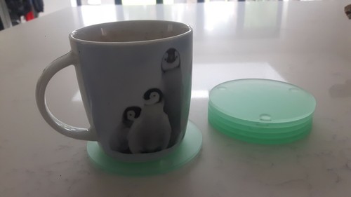 Coasters square round - square,