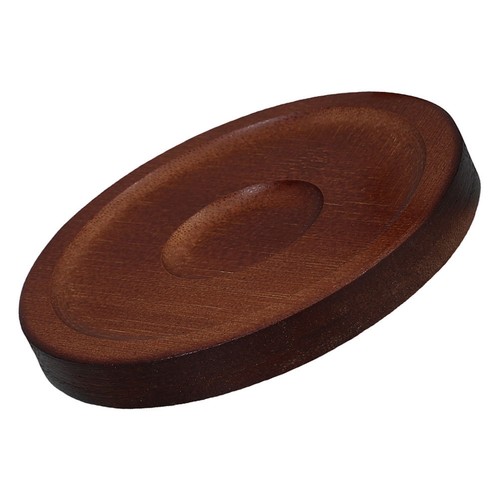 Whiskey glasses pad - pad, wooden