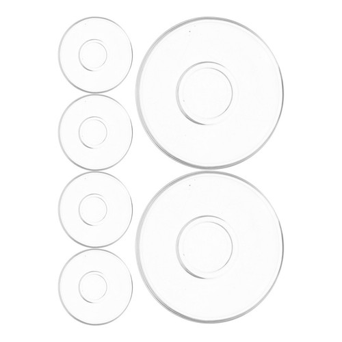 Pcs glass cup - 6,