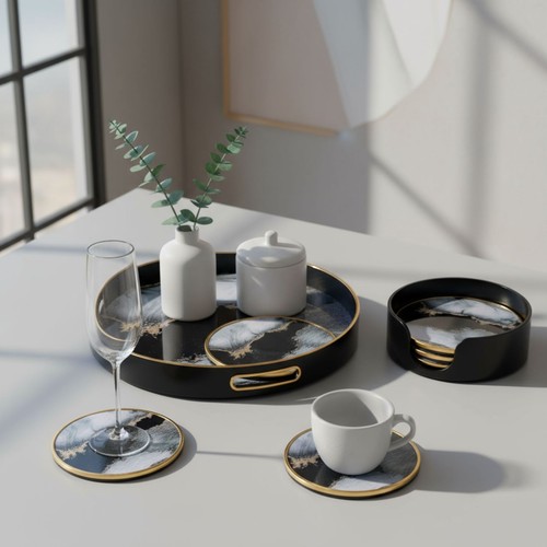 Round abstract home - abstract,