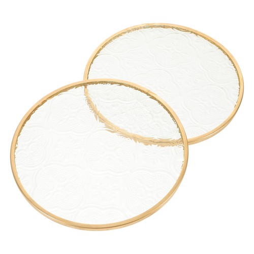Pcs round cup coaster with - , 2