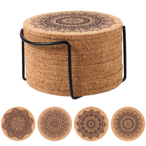 Outdoor coasters mat - mat, cork