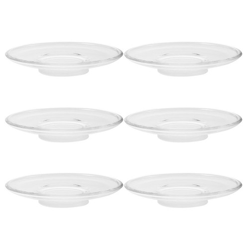Pcs glass cup mats saucer - mats,