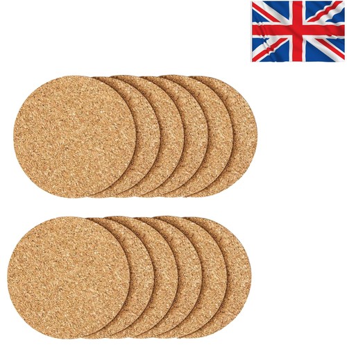 Classic cork coasters - cork, for