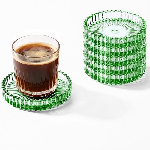 Coasters set for drinks - set,