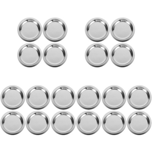 Pieces coffee table coasters - 5,