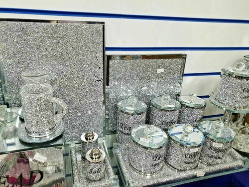 Mirror crushed diamond - crushed,