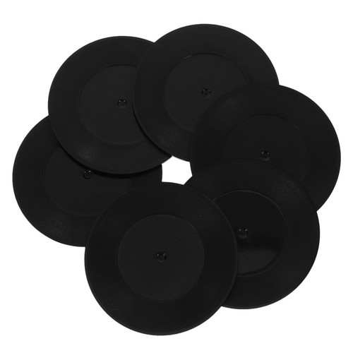 Pcs glass coasters - 6,