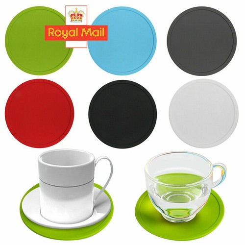 Set silicone coasters - set,