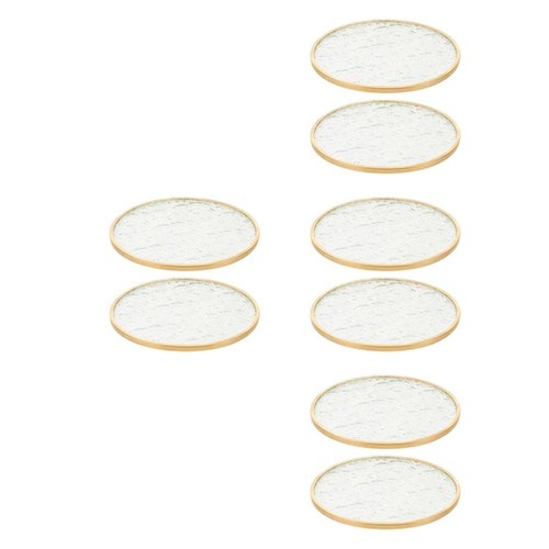 Pack round cup mats - 4,