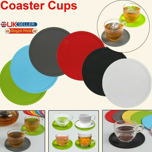Set silicone coasters - of,