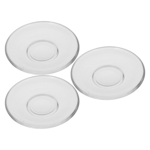 Pcs glass cup mats saucer - mats,