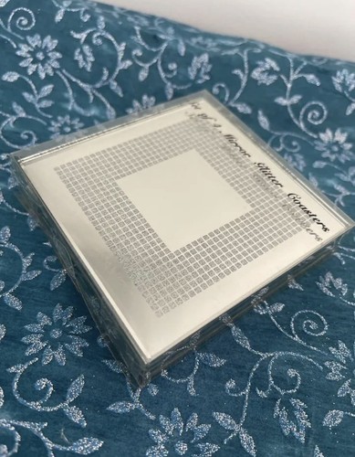 Set glitter mirrored - set, 4