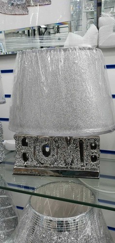 Mirror crushed diamond tea - mirror,