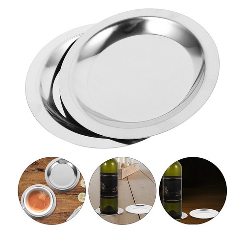 Glass coasters coffee - coffee, table