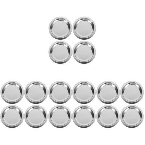Pieces glass coasters - 4,